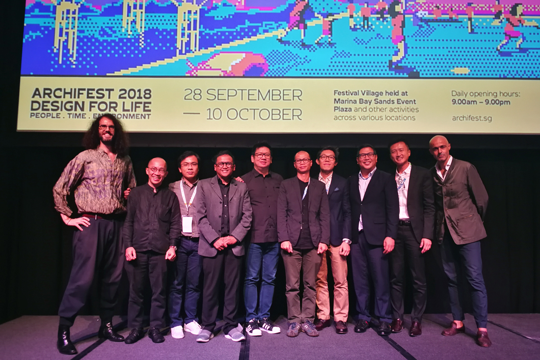 2018 Archifest Sia Conference Group